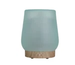 Better Homes & Gardens 280ML Cool Mist Ultrasonic Aroma Oil Diffuser, Sea Glass. Fixed Price $49.99.