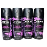 Pack Axe Purple Patchouli Body Spray 4OZ Premium Fine Fragrance Citrus Oak New. Fixed Price $48.54.