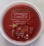 New 3PK Yankee Candle Scenterpiece Autumn Leaves Easy Meltcups Free Ship. Fixed Price $21.99.