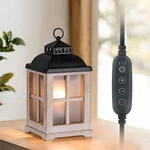 Staymoment Wax Melt Warmer With Timer Farmhouse Lantern Candle Electri.... Fixed Price $33.40.