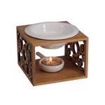 Ceramic Essential Oil Burner Diffuser,hollowing Floral Tea Ligh... Fast Usa Ship. Fixed Price $24.90.