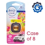 Case Of 8 Febreeze Car Air Freshener Vent Clip Gain Island Scent 114364. Fixed Price $31.96.