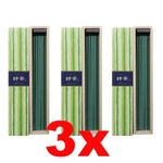 Kayuragi Green Tea Japanese Incense By Nippon Kodo 40 Sticks- 3 Packs. Fixed Price $23.00.