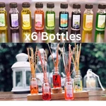 6 Bottles Honghom Reed Diffuser 15ML Home Fragrance Aroma Scent Sticks Gift Set. Fixed Price $60.99.