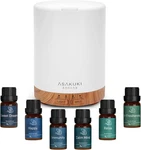 Asakuki Essential Oil Diffuser For Home, 300 Ml Aromatherapy With 6. Fixed Price $41.97.