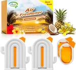 Air Freshener For Home, 2 Pack, Refill, Hawaiian Scent, Odor Eliminator, Up. Fixed Price $9.96.