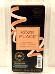 Koze Place Grapefruit & Sweet Orange Scented Wax Rounds 8 Per Pack New. Fixed Price $12.12.