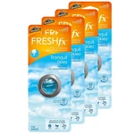 1 Count (pack Of 4), Car Air Freshener And Purifier - Freshfx Tranquil Skies. Fixed Price $26.43.