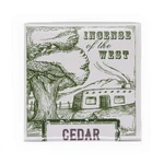 Incienso Santa Fe - Cedar Natural Wood Incense Bricks Without Holder, 40 C.... Fixed Price $15.22.