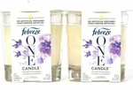 (2) Febreze One Double-wick Soy Candle Air Freshener Lavender & Eucalyptus 4.3. Fixed Price $38.42.