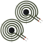 Lxun Upgraded 2 Pack MP15YA 6" Electric Range Burner Element Unit Set, Electr.... Fixed Price $27.39.