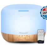 Homeweeks 300ML Essential Oil Quiet Aromatherapy Mist Diffusers For. Fixed Price $25.97.