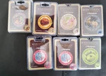 Lot Of 7 Scenterrific Discs Decorative Series Westinghouse Fragrance. Fixed Price $23.00.