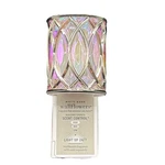 Bath & Body Works Iridescent Geometric Wallflower Nightlight Plug Control. Fixed Price $16.95.