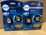 Febreze Auto Odor-eliminating Air Freshener And Similar Items 4-PACK. Fixed Price $8.79.