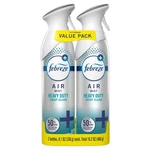 Febreze Heavy Duty Air Freshener 16.2OZ/2PK, Crisp Clean. Fixed Price $11.20.
