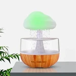 Led Rain Cloud Humidifier Night Light Essential Oil Diffuser Ultrasonic Usa. Fixed Price $29.99.