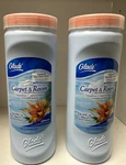 2-GLADE Carpet And Room Refresher Tropical Mist Scent 32 Oz Discontinued. Fixed Price $54.99.