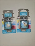 Yankee Candle Car Air Fresheners, Jar Ultimate, Bahama Breeze, 2 Packs. Fixed Price $19.99.