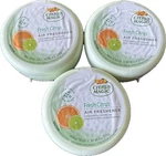 (3 Pack) Magic Odor Absorbing Solid Air Freshener, Citrus, 8-OUNCE. Fixed Price $22.99.