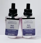 2-PACK Bath And Body Works Palo Santo Wallflower Refill Bulbs New Scent. Fixed Price $22.99.