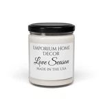 Emporium Home Decor Love Season Candle Autumn Fall Scented. Fixed Price $23.99.
