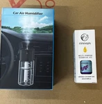 Car Air Humidifier Diffuser W/ Essential Oil Usb Mini Mist, Aromatherapy Kit. Fixed Price $9.99.