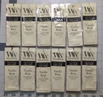 New Vanilla Bean Woodwick .77OZ Highly Fragranced Wax Lot 12 Free Shipping!. Fixed Price $26.99.