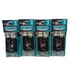 12 Variety Pack Scent Yankee Candle Jar Air Freshener 4 Cards Of 3 =. Fixed Price $9.95.