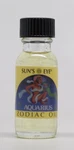 Sun's Eye Aquarius Herbal Fragrance Oil - 1/2 Ounce Bottle. Fixed Price $14.99.