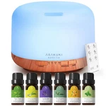 Asakuki Diffuser With Essential Oils Set, 500ML Aromatherapy Humidifier W.... Fixed Price $62.35.