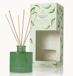 New In Box Thymes Fresh-cut Basil Reed Diffuser, 4 Fl Oz. Fixed Price $39.99.