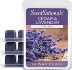Wax Melts, Cubes Strong - Cedar And Lavender Long Lasting Scented Fo. Fixed Price $20.99.