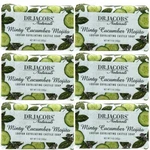 Dr Jacob's Naturals Castile Pure Bar Soap 5OZ (6 Pack) Choose From Scents. Fixed Price $29.84.