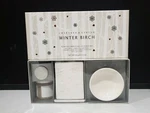 New Crabtree And Evelyn Winter Birch Scented Simmering Crystals Ceramic Diffuser. Fixed Price $28.43.