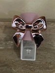 New Bath & Body Works Pink Shiny Bow Wallflower Fragrance Plug Scent Control. Fixed Price $20.00.