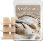 Cuddle Up Scented Wax Melts - Tonka & Oud Scents, 10OZ (24 Cubes). Fixed Price $30.99.