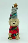 Bath & Body Works Christmas Dog Cat Tangled In Lights Wallflower Plug. Fixed Price $20.23.
