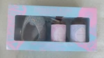 Expressive Ceramic Burner For Oil And Wax Melts + 2 Bottles Of Scents Nib. Fixed Price $13.99.