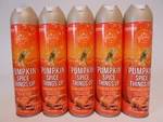 5 Glade Spray Can Air Freshener Pumpkin Spice Things Up Scent No Cfc's 8OZ. Fixed Price $17.95.