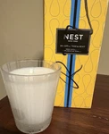 Nest New York Amalfi Lemon & Mint Reed Diffuser Liquid With Candle 8.1OZ. Fixed Price $50.00.