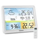 Kalawen Weather Wireless Indoor Outdoor Home Stations With At.... Fixed Price $46.61.