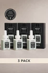 Nest New York Wild Mint & Eucalyptus Pura Refill - 3 Pieces. Fixed Price $18.99.