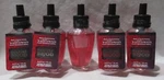 Bath & Body Works Wallflower Fragrance Refill Bulb Lot Set Of 5 Vampire Blood. Fixed Price $62.83.