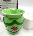 Scentsy Wax Warmer Plug In Merry Berry Christmas Ornament Green Nob. Fixed Price $15.16.
