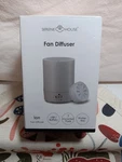 Serene House Portable Ultrasonic Aroma Fan Diffuser/usb!!!. Fixed Price $13.00.