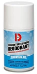 Big Industries BGD463 Metered Room Deodorant 7 Oz Mountain Air. Fixed Price $72.36.