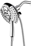 Shower Head With Handheld High Pressure: Inavamz 15391-1.8 Gpm, Silver. Fixed Price $59.20.