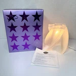 Scentsy Frosted Glass Shooting Star Wax Warmer Consultant Award Scentsational. Fixed Price $29.99.