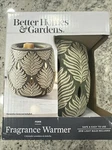 Better Homes And Gardens Fragrance Warmer. Fixed Price $19.10.